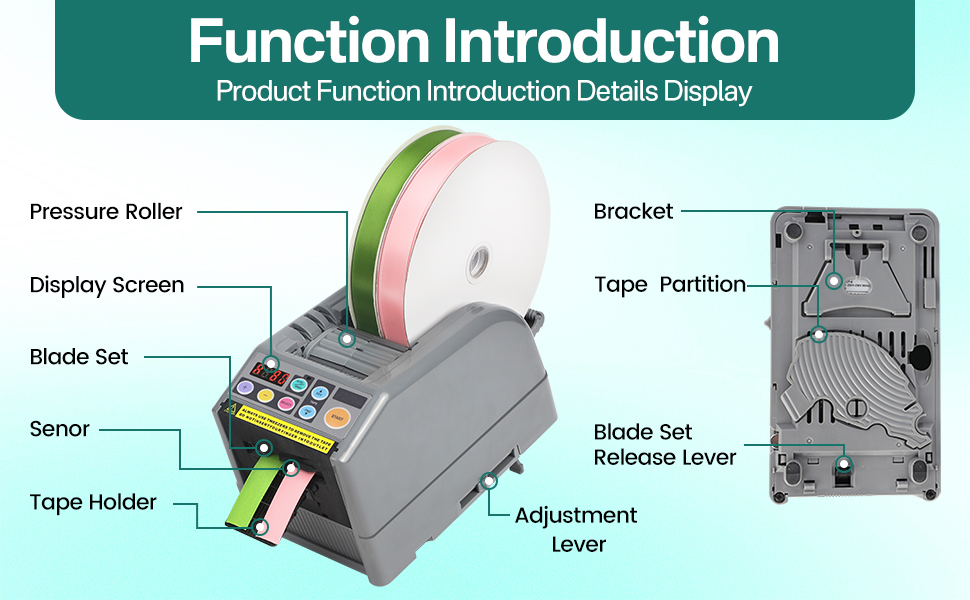 Automatic Electric Tape Dispense