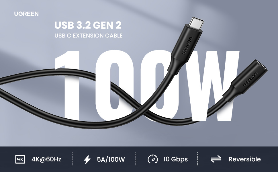 USB C Extension Cable