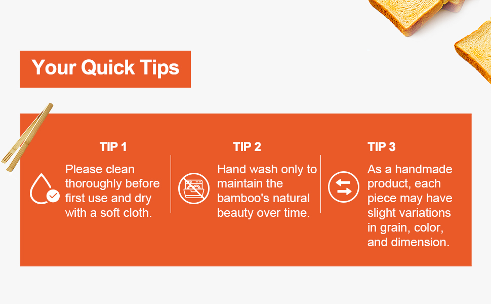 your quick tips