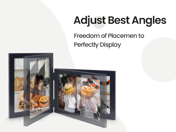 double picture frame