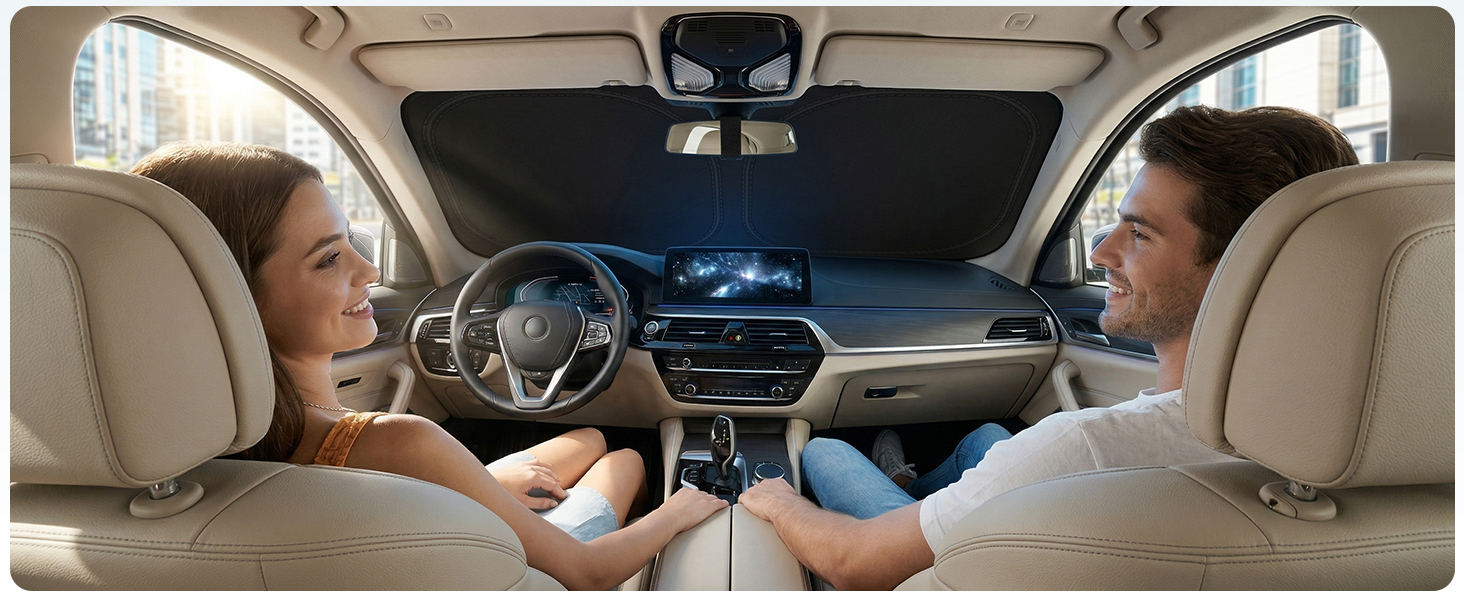 sun shade for car windshield