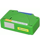 Fiber Optic Connector Cleaner,FTTH Fiber Optic Cleaning Box for 1.25mm/2.5mm, FC, SC, LC,MU,ST En...