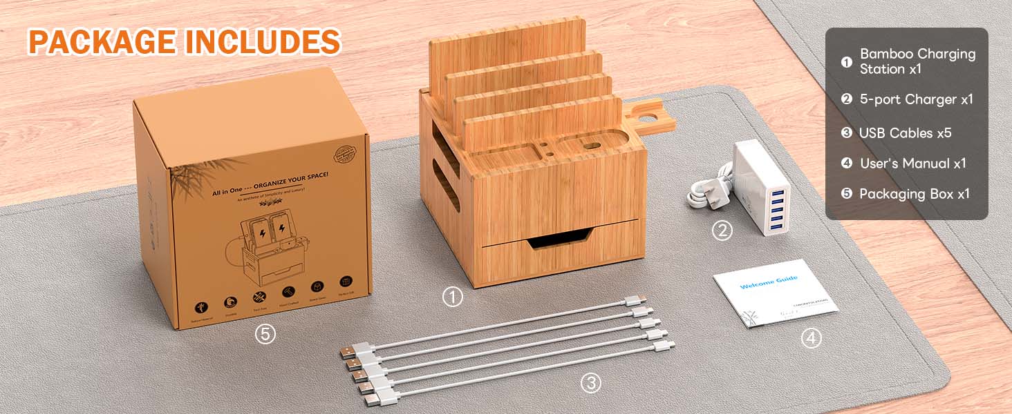 Pezin &amp; Hulin Multi Device Charging Station