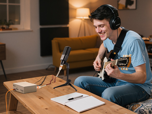 audio interface for guitar