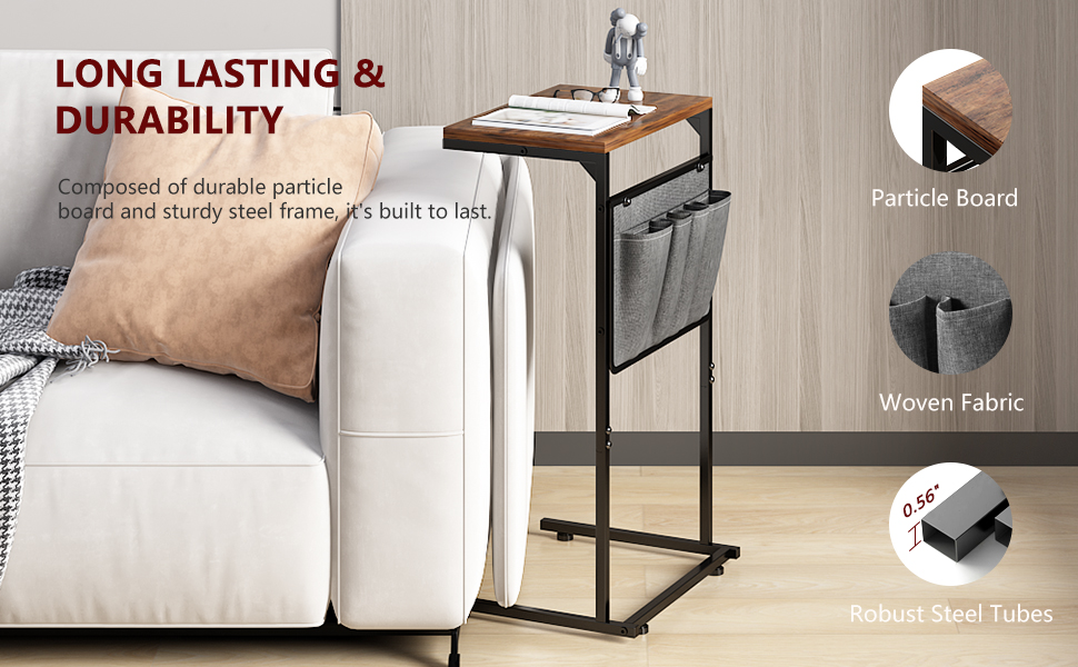 sofa side table