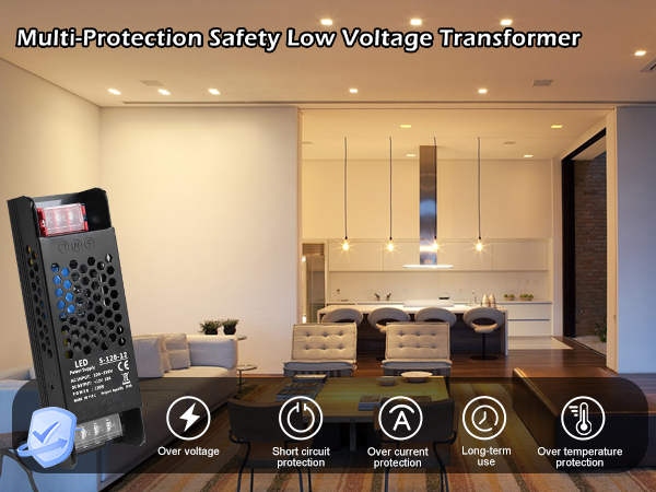Multi-Protection Safety Low Voltage Transformer