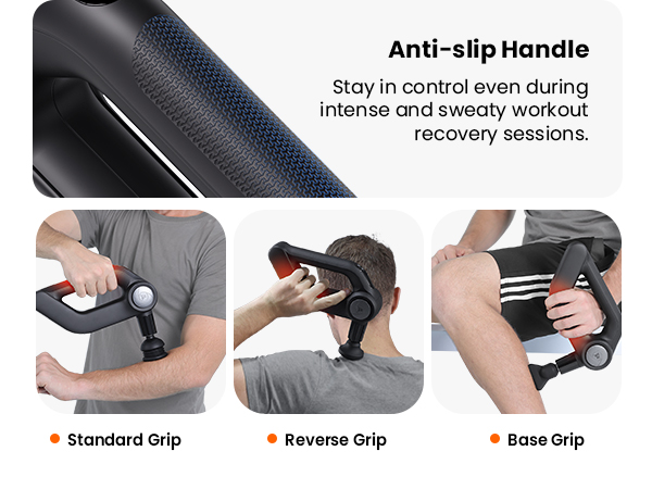 BOB AND BRAD D5 Pro Plus Massage Gun