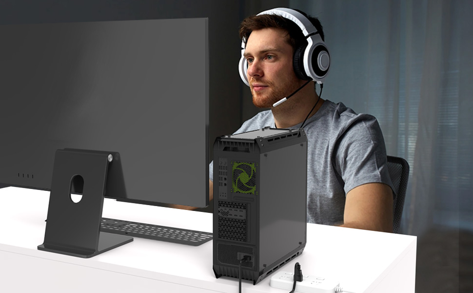 Power Cord for Tv Computer Pc Monitor Samsung Dell Vizio LG Asus Laptop Monitor Printer Power Cord