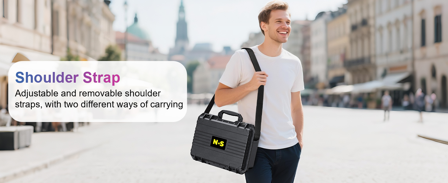 Shoulder carrying bag