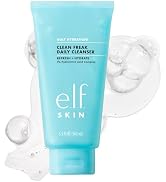 e.l.f. SKIN Holy Hydration! Clean Freak Daily Cleanser, Gentle Hydrating Gel Face Cleanser, Made ...