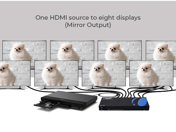 hdmi cat6 extender