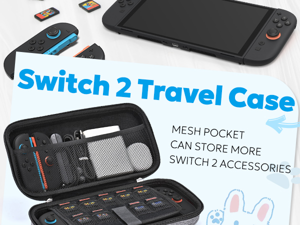 switch 2 case gray