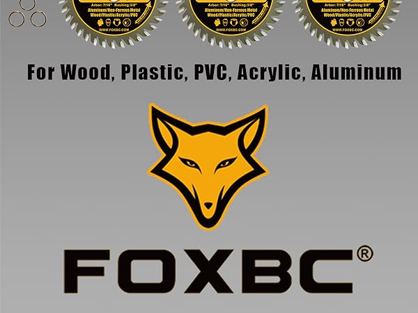 FOXBC 3 inch saw blades