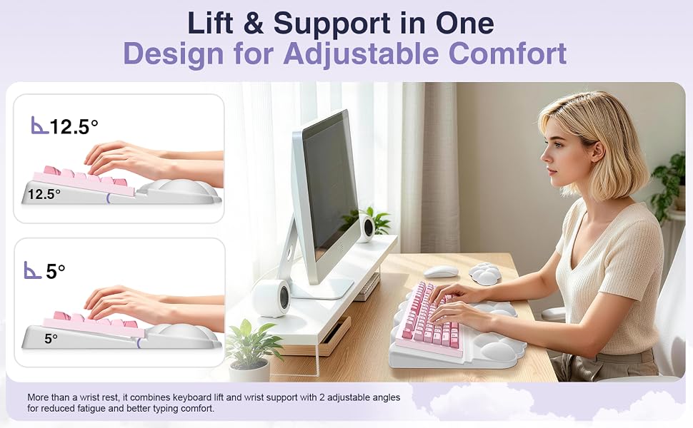 wrist rest for computer keyboard