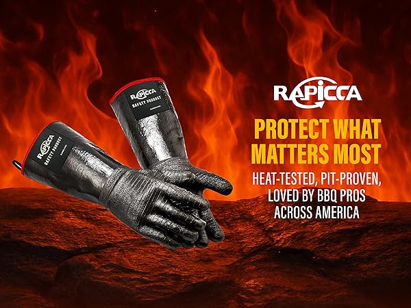 RAPICCA Grill Pit Gloves