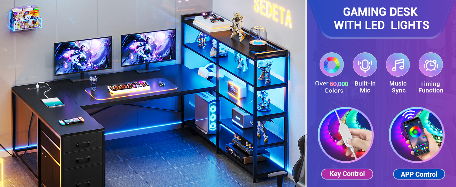 gamign desk