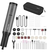 VMYTH iPen E2 7.2V Cordless Rotary Tool Kits Rechargeable Engraving Pen, 44 Accessories, 5 Variab...