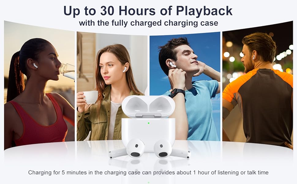 charging case replacement for airpods 4