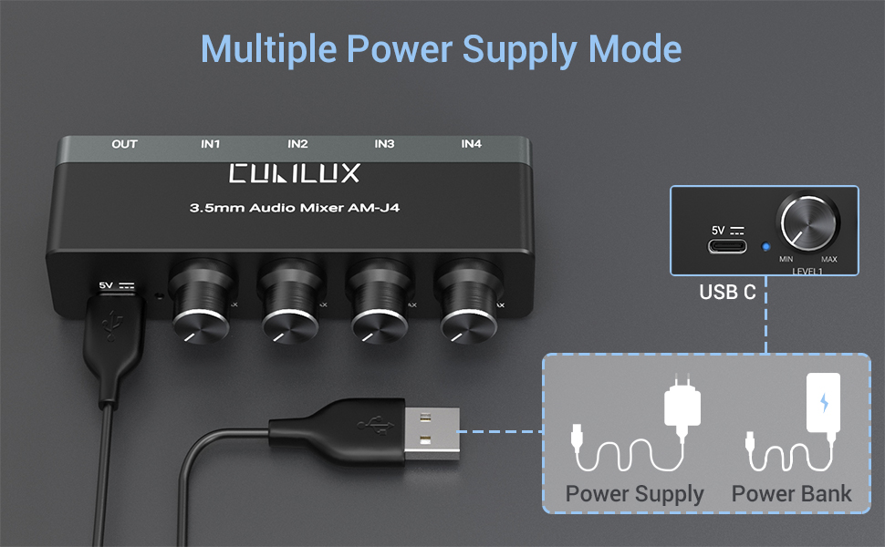 Power Supply Mode