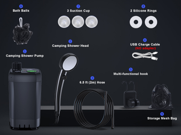 Portable Shower for Camping