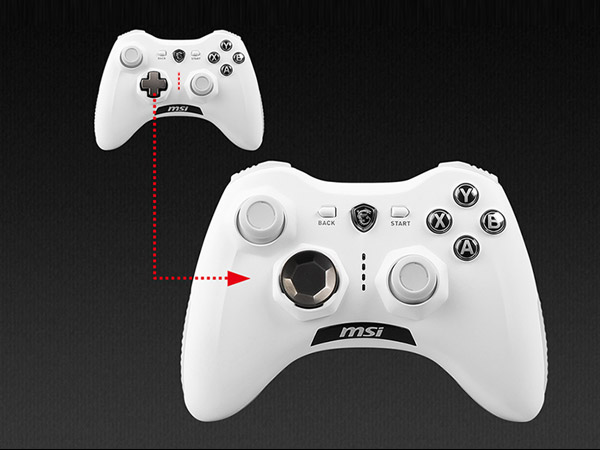 REPLACEABLE D-PAD COVER