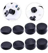 Thumb Grips for Xbox One 8PCS, 4 Height Ergonomic Xbox One Joystick Caps Silicone Thumbsticks Ant...