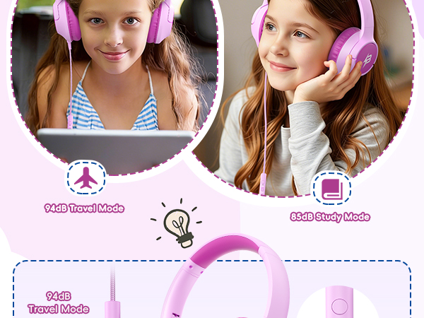 headphones for girls USB C