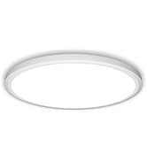 hunhun 18 Inch Dimmable 48W 4980M LED Flush Mount Ceiling Light Large Ceiling Light Fixture,3000K...