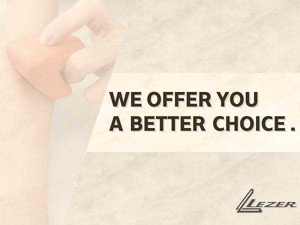 We offer you a better choice.
