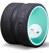 Chirp Wheel Foam Roller - Targeted Back &amp; Neck Pain Relief, Muscle Massage, Trigger Point Therapy...