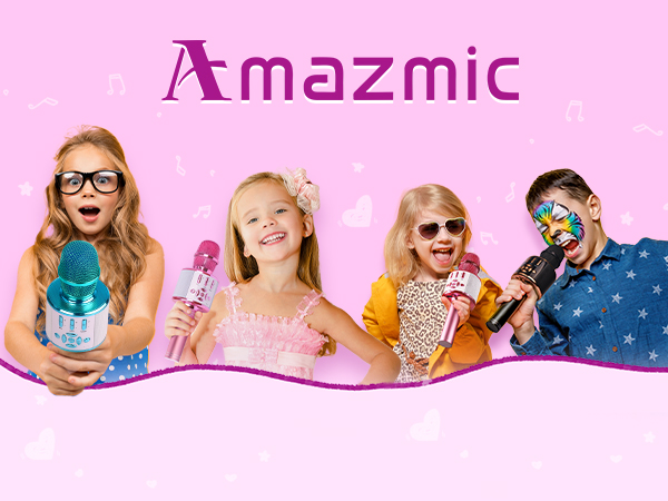 microphone toys for girls