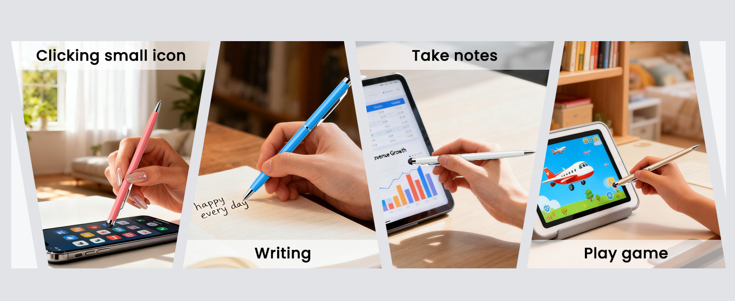 Multiple applications are suitable.