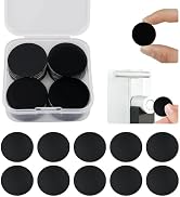 20 Pcs NFC Tags,NFC Stickers Cards with Adhesive Back, Round Rewritable NFC Cards, 504 Bytes Memo...
