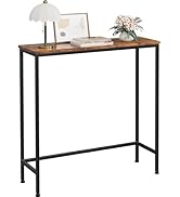 Vantimo Narrow Console Table Z-LXG01B1