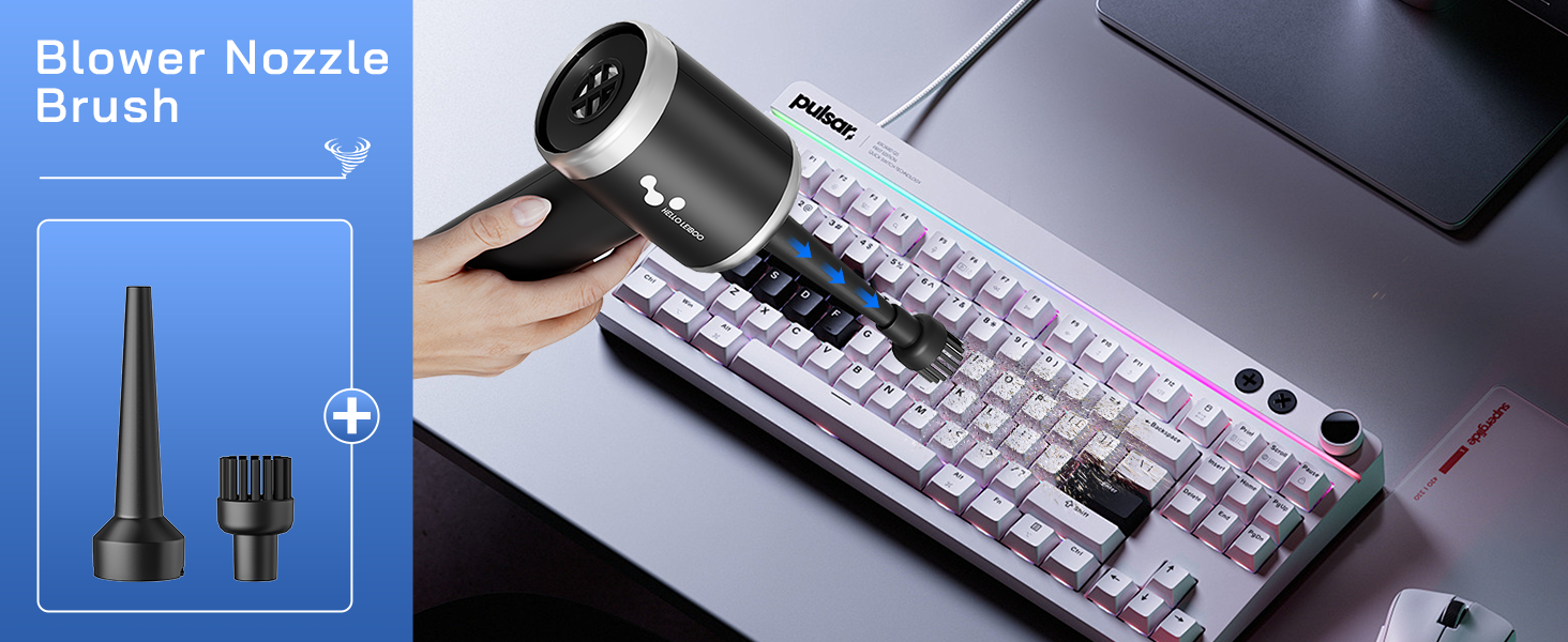 Blower Nozzle Brush