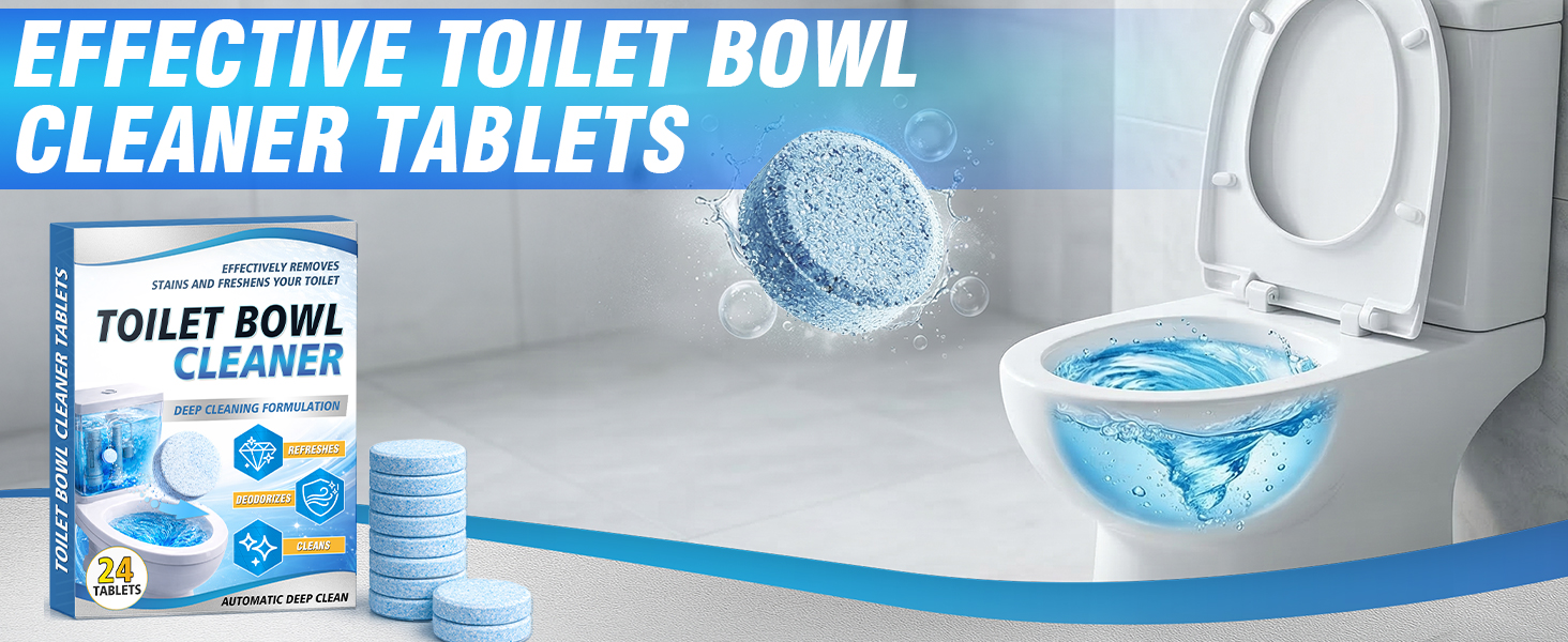 Toilet Bowl Cleaner Tablets