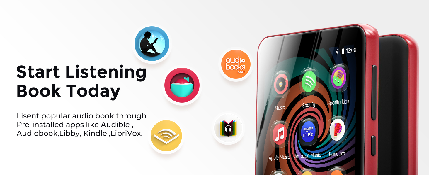 music player with spotify app