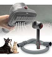 Pet Hair Grooming Brush Vacuum Attachment for Dyson V7 V8 V10 V11 V15/Big Ball/V6 DC58 DC59, Comp...
