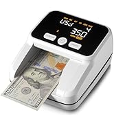 AROHANI Counterfeit Bill Detector with 2.8" Digital Screen, Accurate UV/MG/IR/Image/Size Detectio...