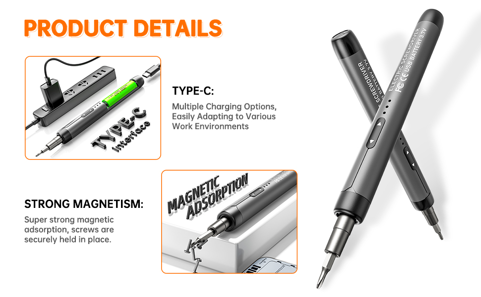 ELECTRIC SCREWDRIVER SET