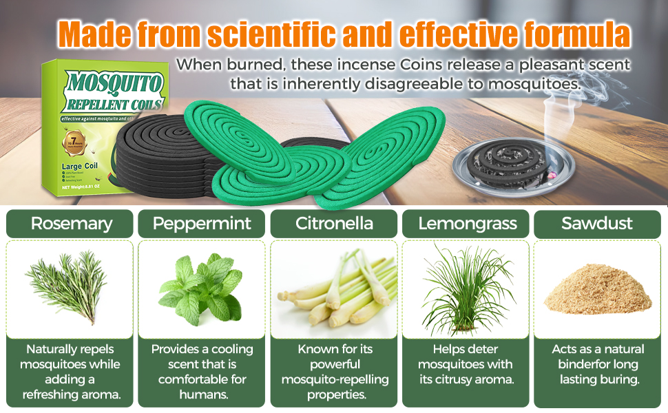 citronella coils