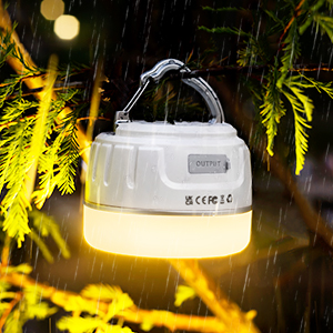 Weatherproof IPX5