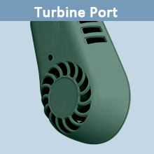 Venty portable around neck fan