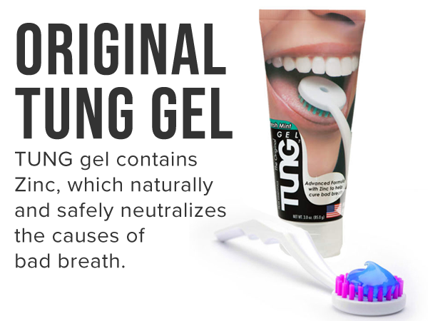 The Original TUNG Brush and Gel