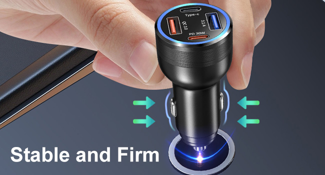 car charger all metal