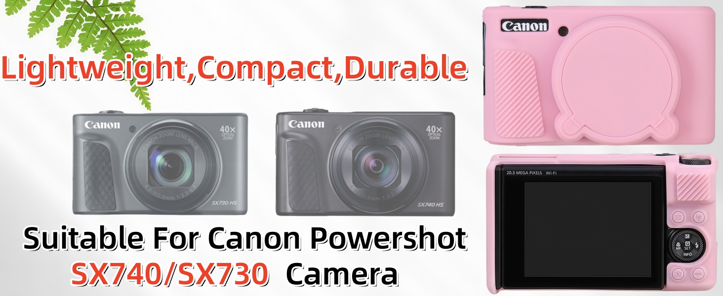 For canon sx740 case
