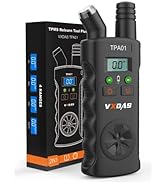 VXDAS TPA01 TPMS Relearn Tool for GM Plus Digital Tire Pressure Gauge 150 PSI Tire Sensor Reset T...