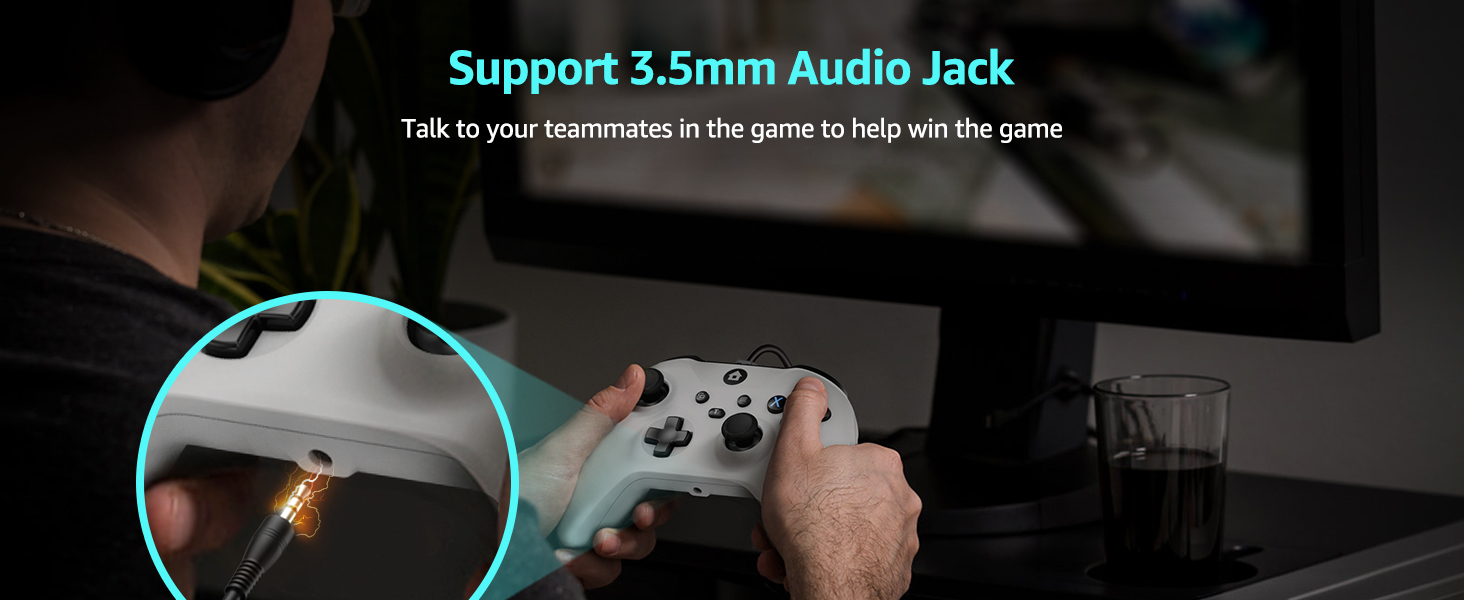 3.5mm headphone jack controller