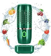 MEHIDFY Fruit and Vegetable Washing Machine, Aquapur Fruit Cleaner Device, USB Rechargeable Food ...