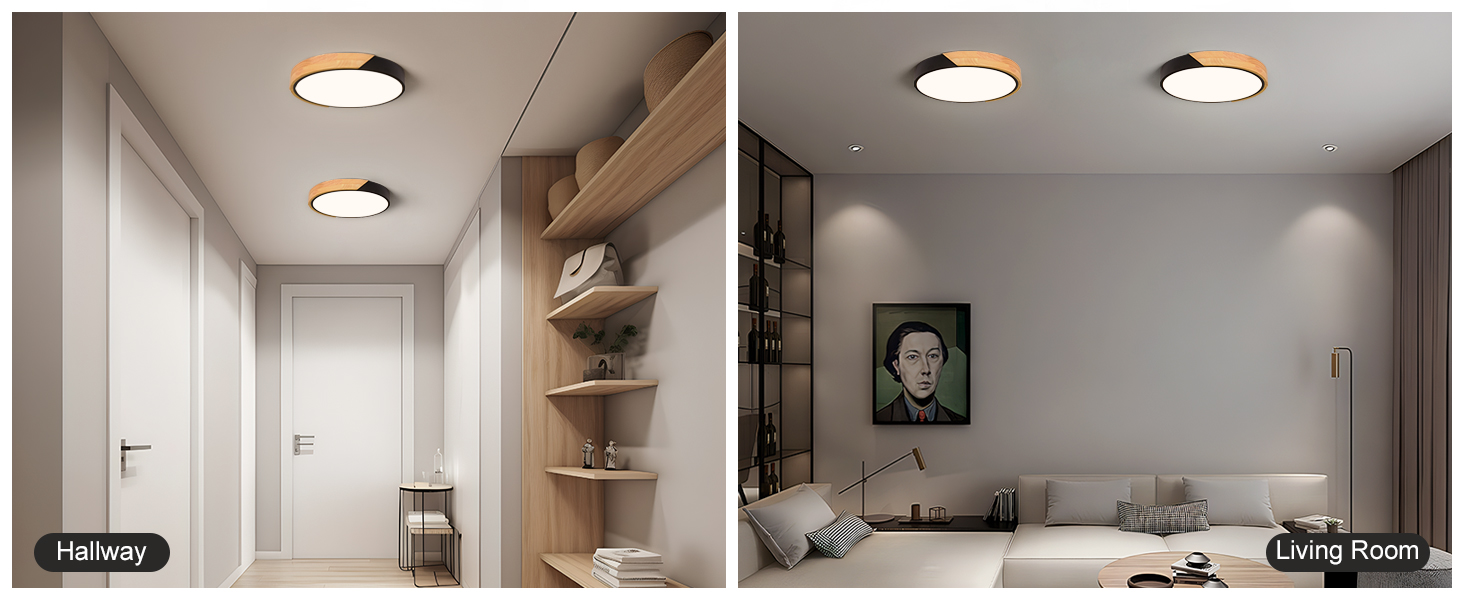 close to ceiling light fixtures